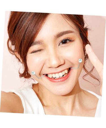 2 paires Entra neur de Fossettes Visage Portable Appareil L ger pour Femme Exercice Muscles Faciaux et Am lioration Du Contour Du Visage - Buy Online on GoSupps.com