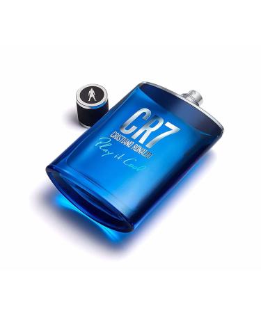 Cristiano Ronaldo Eau De Toilette Cologne for Men - Mandarin Bergamot Lavender and Musk Scent - 3.4 oz Musk 3.4 Fl Oz (Pack of 1) - Buy Online on GoSupps.com