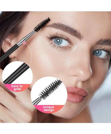 6 Pieces Eyebrow Brush Set - Angled Eyebrow Brush Eyeliner Makeup Brush Eyeshadow Brush Double Sided Spoolie Brush Brow Comb Small Shader for Women and Girls - Buy Online on GoSupps.com