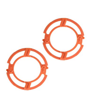 Akozon 3-Piece Orange Blade Retaining Rings Set - Compatible with 7000 & 9000 Series RQ12 - Fast International Shipping - Buy Online on GoSupps.com