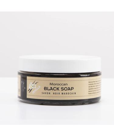 Zakia's Morocco Moroccan Black Soap Collection (Vanilla)