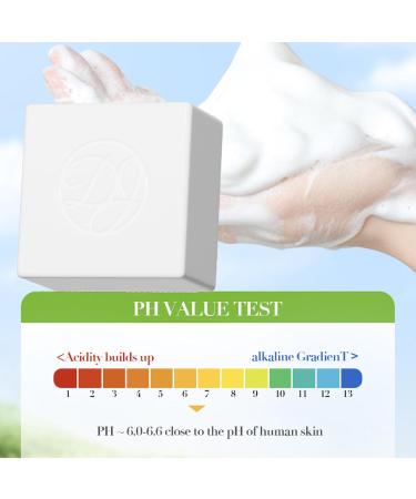 Goat Milk Soap Brightening Natural Goat Milk Soap Bar Moisturizing Wash for Face & Body Handcrafted Bath Soap with Scent Lingers for Dry and Itchy Skin Dull and Yellowing Greasy - Buy Online on GoSupps.com