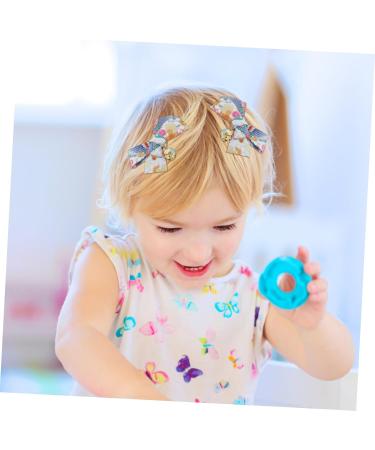 MAGICLULU 2 Pairs Hairpin Tassel Clips Womens Barrettes for Hair Wedding Hair Clip Hair Clips Hair Accessories Kawaii Hair Bows Bow Hair Pins Polyester Elasticity Flowers Child - Buy Online on GoSupps.com