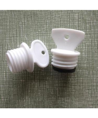 ABOOFAN Hot Water Bottle Plug 2pcs Portable Sealing Stopper for Hot Water Bags Small Plastic Sealing Plug for Easy Use  - Buy Online on GoSupps.com