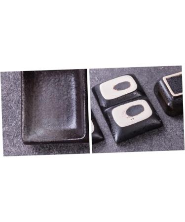 Milisten 4 Pcs Ceramic Appetizer Plate Pinch Bowl Snacks from Japan Appetizer Plates Soy Dipping Bowl Prep Bowl Dipping Cups Compartment Sauce Plate Food Sauce Dish Saucer Japanese-Style 13*8.9*2.5cmx2pcs As Shownx2pcs - Buy Online on GoSupps.com