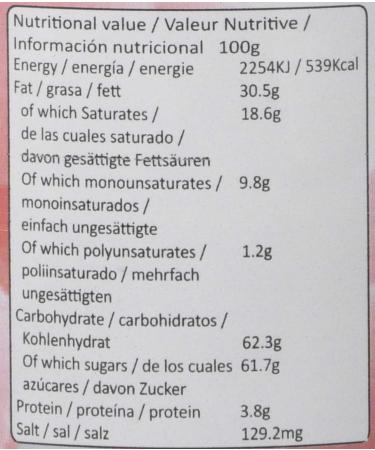 PME Belgian Strawberry Chocolate Curls 85 g - Buy Online on GoSupps.com