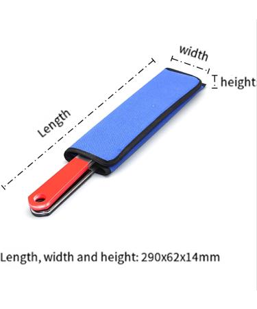 Optical Retinoscopy Rack Lens Set Retinoscopy Bars with a Nylon Pocket Red for Myopia Black for Hyperopia for The Quick Examination of Diopter of Spectacles 2 Bars 32 Lenses  - Buy Online on GoSupps.com