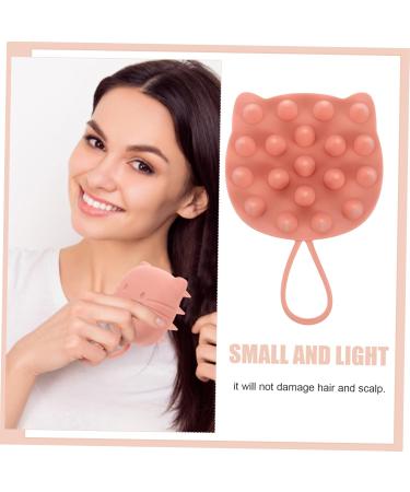 Beavorty 4-Pack Shampoo Brush Set | Scalp Cleaning Hairbrushes for Ultimate Hair Care | Meridian W scher Kratzer - 11.50x7.70x3.60cm - Buy Online on GoSupps.com