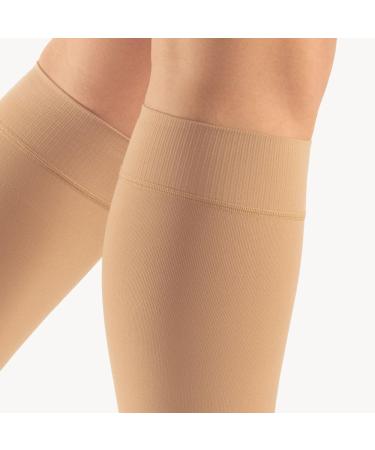 Buy BORT AktiVen Extra CCL2 AD Compression Stockings - Normal Closed Toe 3 Caramel | International Shipping Available - Buy Online on GoSupps.com