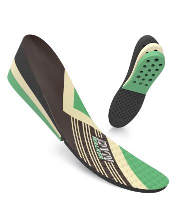DynWalker Height Increase Insoles Elevator 2.95 Inch Shoes Inserts Women Heel Support Breathability Anti-Fatigue Comfort for Leg Length Discrepancy Variable Size 2 Layer S S : ( Women 6 - 8.5 ) - Buy Online on GoSupps.com