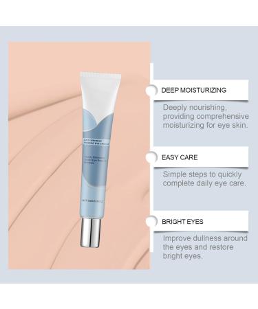 Instant Anti Dark Circles and Wrinkle Cream 2025 Eye Contour Cream Anti Wrinkle Eye Contour Care Serum Retinol Anti Eye Bag Cream Anti Eye Bag Dark Circles Under Eyes (1) - Buy Online on GoSupps.com