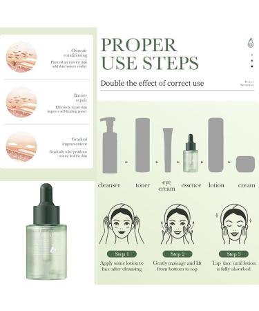 Saoore Organic Avocado Anti-Wrinkle Serum Moisturizing and Hydrating Organic Avocado Anti-Wrinkle Essence Saoore Anti-Aging Serum Fades Wrinkles Repairs and Nourishes (1 pcs) - Buy Online on GoSupps.com