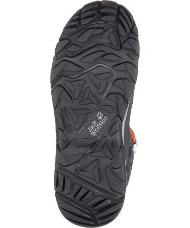 Jack Wolfskin MTN Attack 3 Texapore Mid K Hiking Boot Big Kid - Size 11 Dark Blue/Orange - Buy Online on GoSupps.com