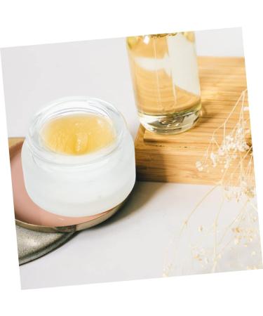 Mikinona Pen Wash Cup Nail Remover Bottle Crystal Nail Art Dappen Bowl Nail Art Dappen Cup Makeup Container Glass Containers Glass Craft Nail Art Cleaning Cup Tool Wood Frosted - Buy Online on GoSupps.com