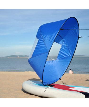 Foldable Kayak Wind Sail Kit for Downwind Paddling | Durable Sail for Kayak, Canoe, Boat & Paddle Board - Buy Online on GoSupps.com