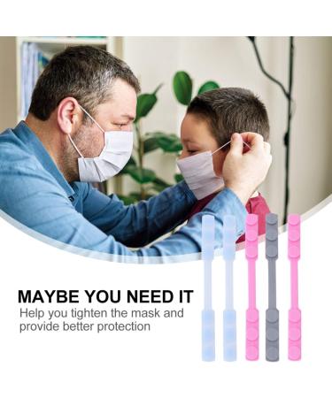 FOMIYES 25 Pack Mask Hearing Protection - Adjustable Ear Cable Extenders & Clips for Face Masks - Eargente Extension Buckle - 15.8x1.5cm - Buy Online on GoSupps.com