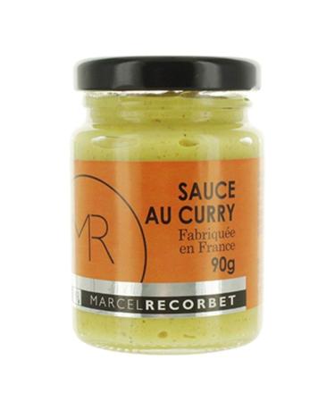 Marcel Recorbet Curry sauce - Made in France - MR - 90g jar