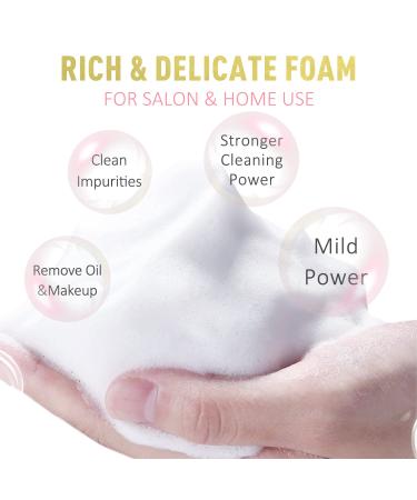 100ml Eyelash Shampoo with Brush - Salon Quality Foam Cleaner for Eyelash Extensions | Emeda Lash Shampoo for Home Use - Buy Online on GoSupps.com