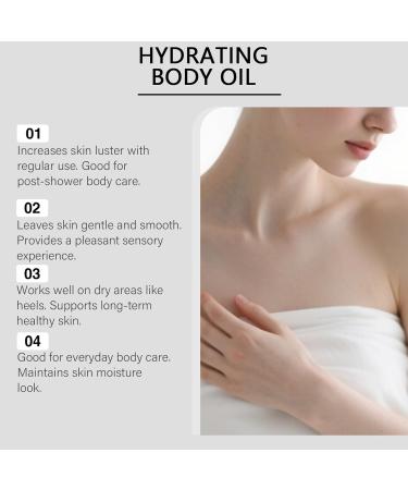  homomdy Rosehip oil for body anti-aging rosehip oil to nourish and illuminate face body and hands strengthens skin barrier firms drooping skin reduces skin - Buy Online on GoSupps.com