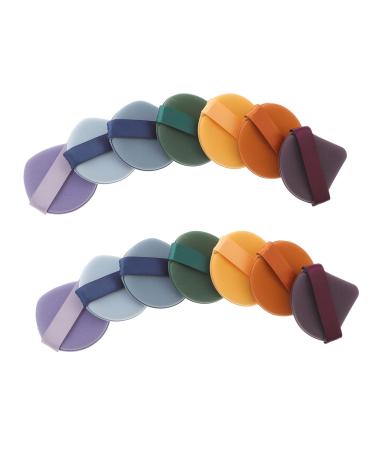 Beatifufu 2 Boxes Facial Puff Foundation Puff Makeup Sponge Makeup Powder Puff Powder Puff for Makeup Cushion Puff Makeup Supplies Makeup Puff Cosmetic Cream Puff Dry Wet Dual Use Puff