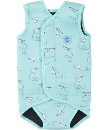 Splash About Baby Wrap Wetsuit Paper Planes 0-6 Months - Ultimate Comfort and Protection for Your Little One - Buy Online on GoSupps.com