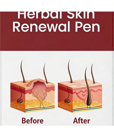 Skin Repair Pen 3ml Moisturizing Firming Brightening Facial Moisture Pen for Sensitive Oily and Mature Skin Household Daily Use - Buy Online on GoSupps.com