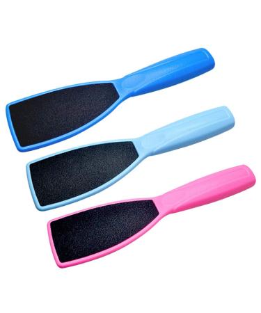 Minkissy 3-in-1 Heel File & Pedicure Rasp - Double Head Foot Grinder & Dead Skin Remover Tool for Smooth Feet - Buy Online on GoSupps.com