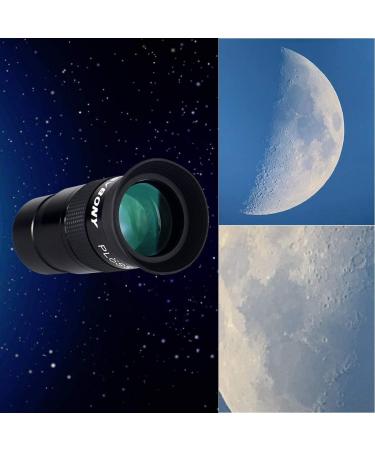 SVBONY 40mm Plossl Telescope Eyepiece 1.25 Fully Multi-Coated Metal Lens - 40 Degree Apparent Field - For Astronomy Telescopes - Buy Online on GoSupps.com