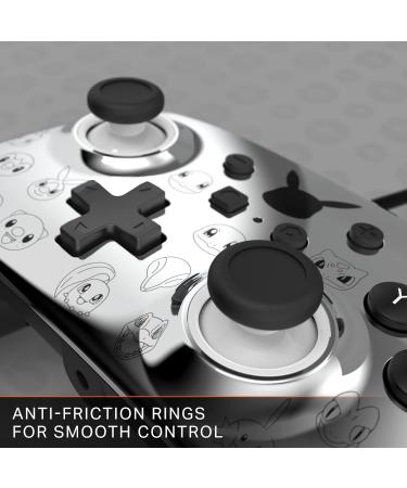 PowerA Enhanced Wired Controller - Pikachu Black & Silver for Nintendo Switch - Buy Online on GoSupps.com