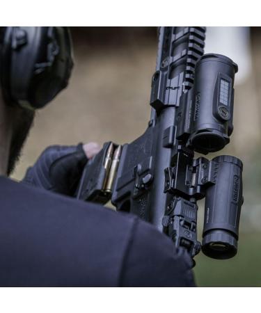 Holosun Magnifier HM3X - 3x Enlargement for Tactical Micro Red Dot | Picatinny Mount | Black | Ideal for Hunting & Sports Shooting - Buy Online on GoSupps.com