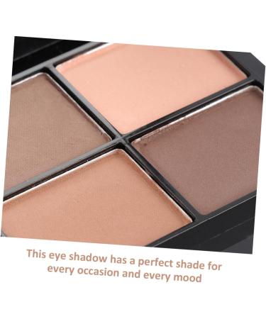 Beavorty 3pcs 4 Shadow Mirror Eye Elegant Colors Matte and with Brown Sponge Eyeshadow Makeup 1 count (Pack of 1) As Shownx3pcs - Buy Online on GoSupps.com