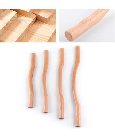 Backhole Wood Gua Sha Scraping Massage Tool - 52cm Body Therapy for Back Neck Shoulders & Slimming - Buy Online on GoSupps.com