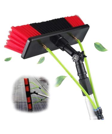 Water Fed Pole Window Cleaning Pole Washing Set Equipment Telescopic Extension Pole Cleaning Kit Window Clean For Window Cleaning Photovoltaic Panel Cleaning Trucks (Size : 24FT/7.2M)