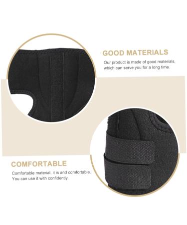 Healifty Valgus Correcting Tool - 1 Pair Cotton Suspenders for Man Foot - Black - Buy Online on GoSupps.com