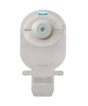 Mio 1-Piece EasiClose Wide Outlet Deep Convex Maxi Transparent Pre-Cut (Box of 10)
