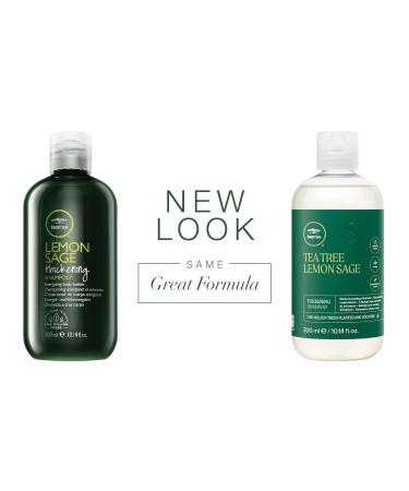 Tea Tree Lemon Sage Volumizing Gift Set - Enhance Hair Volume & Shine | International Shipping Available - Buy Online on GoSupps.com