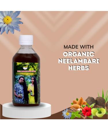 Buy Adivasi Neelambari Hair Oil for Hair Growth | 100ml | Ideal for Men & Women - International Shipping Available - Buy Online on GoSupps.com
