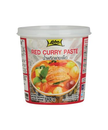 Lobo - Thailand Lobo Red Curry Paste 400g