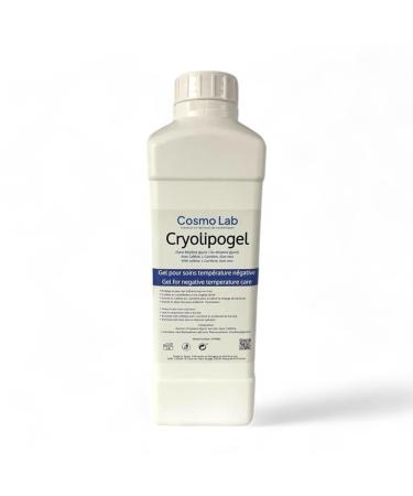 COSMO LAB CLINIC Cryolipogel Cryolipolysis Gel for dry membranes 1000 ml