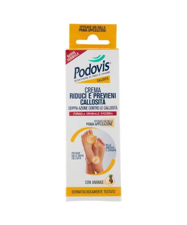 Podovis Podovis Callus Reduction Cream Multicoloured - Pack of 6