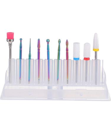 Minkissy 1 Nail Polish Set Electric Nail Drills Nail Polishing Tool Diamond Tip Drill Bit Nails Kits Nail Drill Bits Manicure Tool Nail File Nail Grinding Head Colorful Metal Sander - Buy Online on GoSupps.com