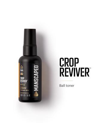 MANSCAPED Crop Essentials Male Care Hygiene Bundle Includes Crop Cleanser Invigorating Body Wash Crop Preserver Moisturizing Ball Deodorant Crop Reviver Body Toner and Disposable Shaving Mats - Buy Online on GoSupps.com