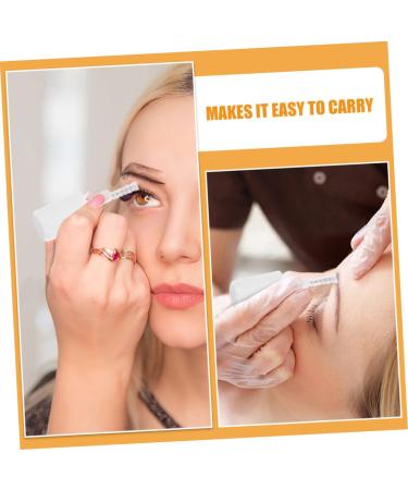 Beavorty 2pcs Eyelash Raincoat Clear Rain Coat Essence Mascara Essence Brown Mascara Gels Plastic Transparent - Buy Online on GoSupps.com