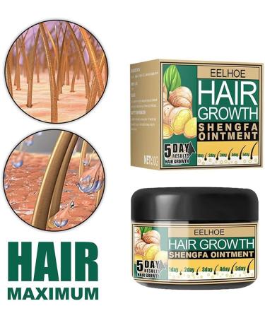 CeFoney Hair Growth 30G Ginger Scalp Massage Cream - Natural Deep Cleansing & Hydrating Treatment - Buy Online on GoSupps.com