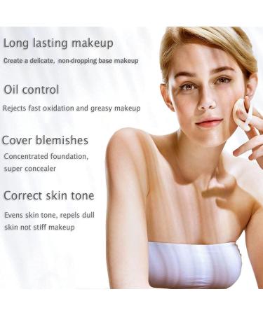  SONGVISON Foundation corrective makeup light powder medium to full coverage and long-lasting cream hybrid setting powder A07 Coffee - Buy Online on GoSupps.com