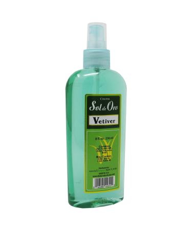 SOL DE ORO Cologne Vetiver Spray 8 Oz - Buy Online on GoSupps.com