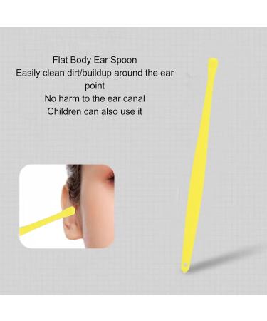 ZJchao 7pcs Ear Wax Removal Tool Kit - Gentle Ear Cleaning Set for Home Use - Upgraded Ear Pick in Yellow - Buy Online on GoSupps.com