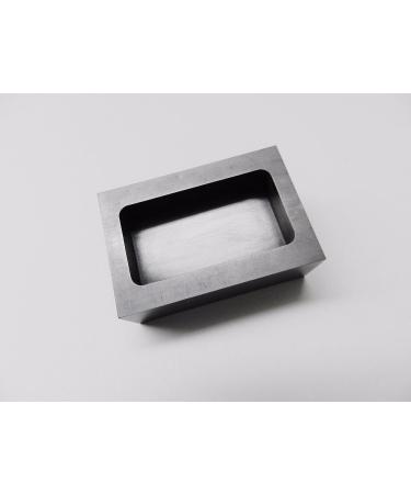 5oz Graphite Ingot Mold for Gold Silver Bars - Smelting & Refining Tool - Buy Online on GoSupps.com