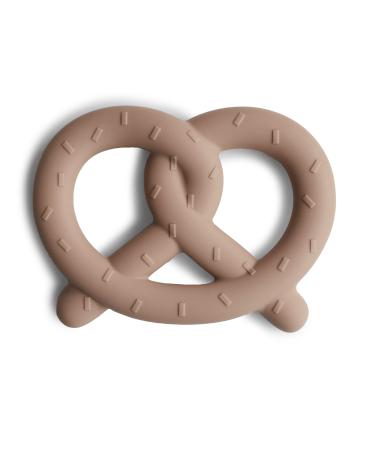 Mushie bite ring for babies made of bpa-free silicone |Promotes visual sense & motor skills baby |Teen Nursing Accessories |Safe & high quality for toddlers children boys & girls |Ball Design (Dried Thyme) - Buy Online on GoSupps.com