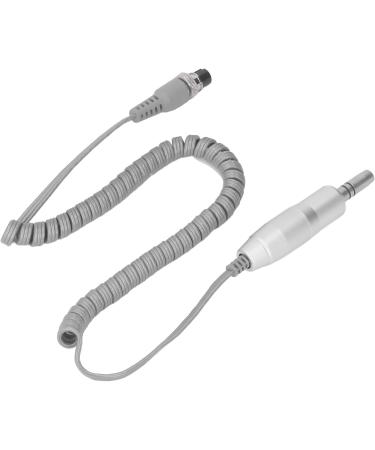 Nail Drill Replacement Handle Nail Drill Handle Handpiece Replacement 6.8N.cm Torsion Wear Resistant Metal Multifunctional Wide Application for Hospitals - Buy Online on GoSupps.com